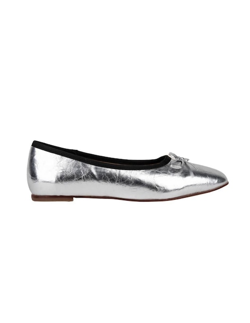 Balerina Hamilton Footwear Luciana de piel para mujer