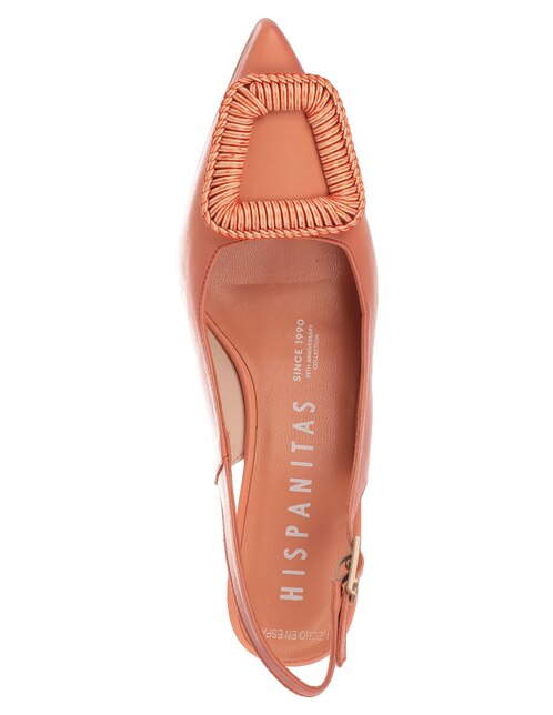 Zapatilla de piel Hispanitas 5