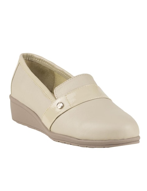 Zapato Capricho de piel para mujer