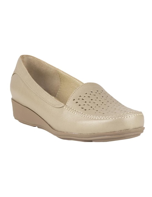 Zapato Capricho de piel para mujer
