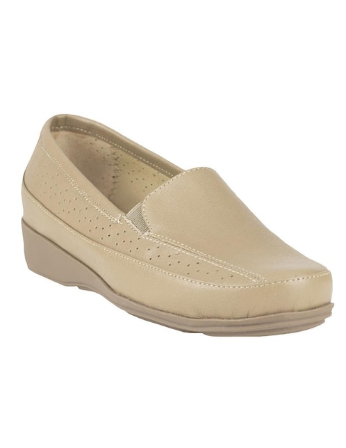 Zapato Capricho de piel para mujer