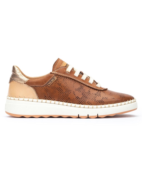TENIS/SNEAKERS PIKOLINOS, 22 CM, BRANDY