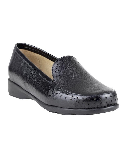 Zapato Ludolfo Cota de piel para mujer