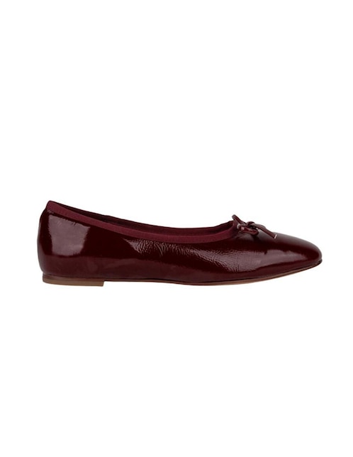 Balerina Hamilton Footwear Luciana de piel para mujer