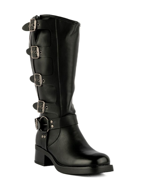Bota cowboy abajo de la rodilla walki shoes sin familia "de" sintético "para mujer"