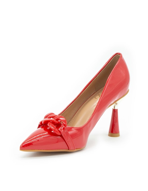 "zapatilla" charol via uno sin colección