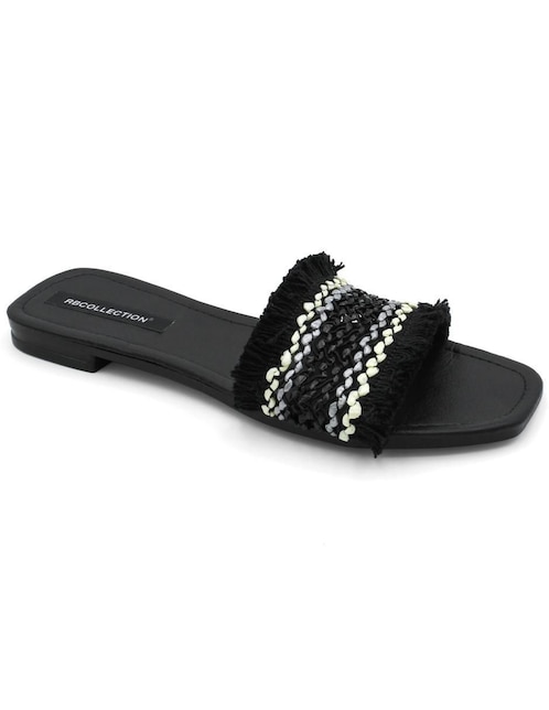 Sandalia Rbcollection para mujer