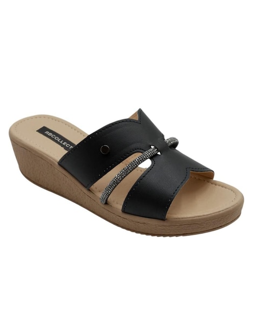 Sandalia Rbcollection para mujer