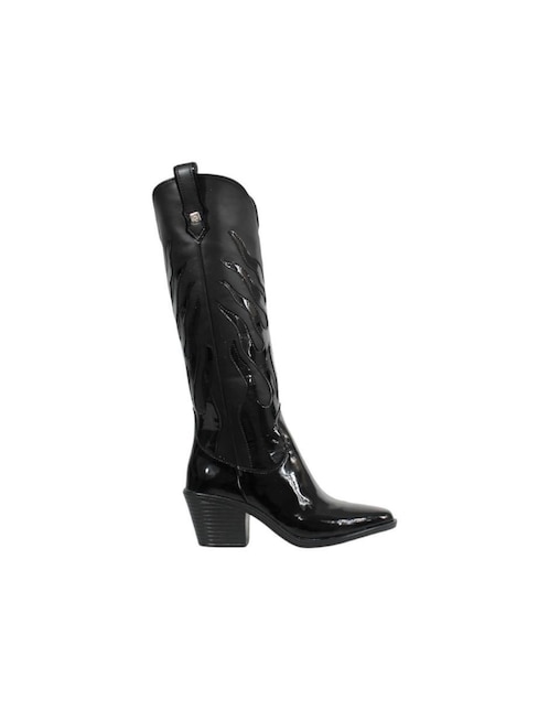 Bota abajo de la rodilla Kuali Shoes para mujer