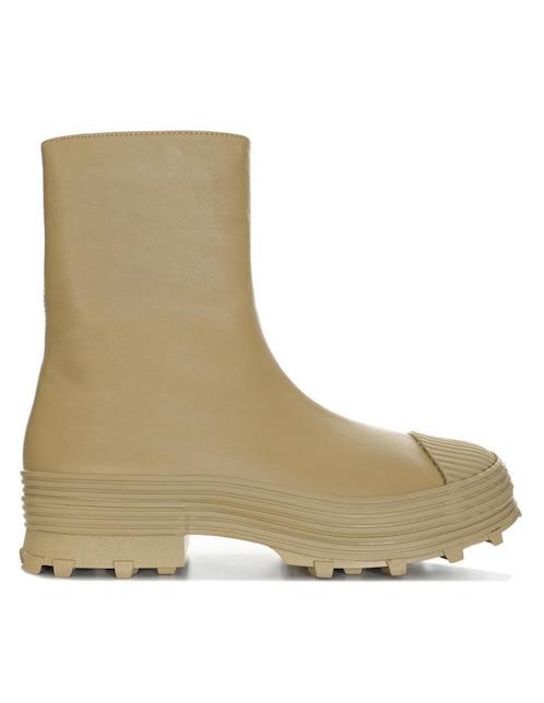 Bota arriba del tobillo Camper Traktori de piel para mujer