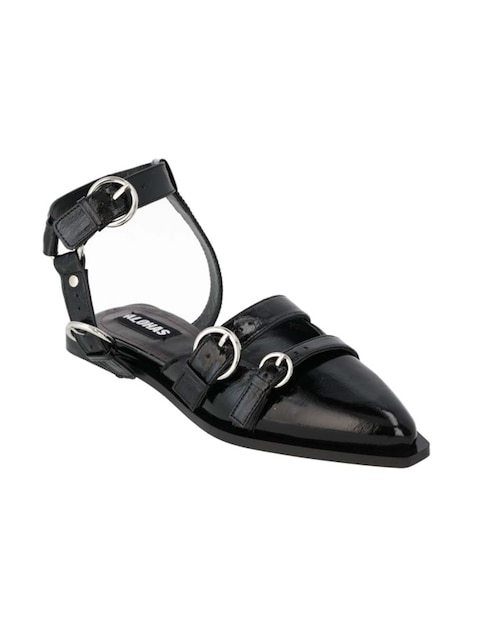 Zapato de charol piel para mujer 1
