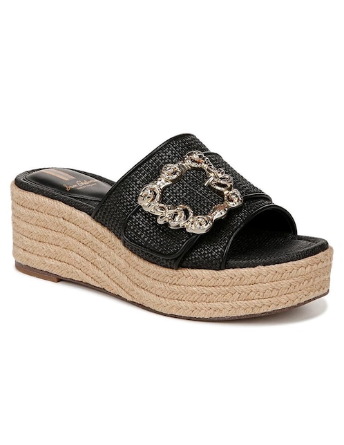 Sandalia Linearraffia Black para mujer Sandalia Linearraffia Black para mujer