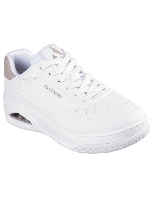 Tenis Skechers Uno Court para mujer