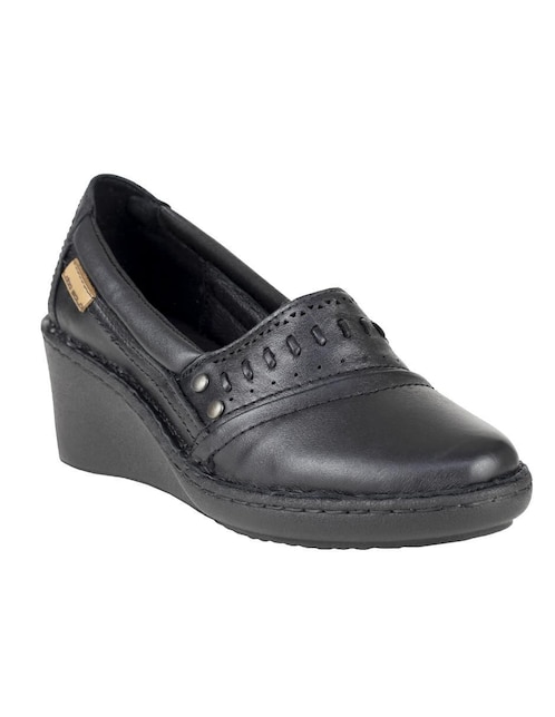 Zapato Lobo Solo de piel para mujer