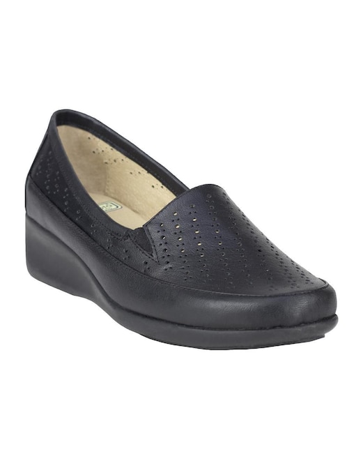 Zapato de piel para mujer 1