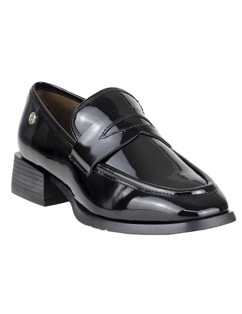 Mocasín de charol para mujer 1