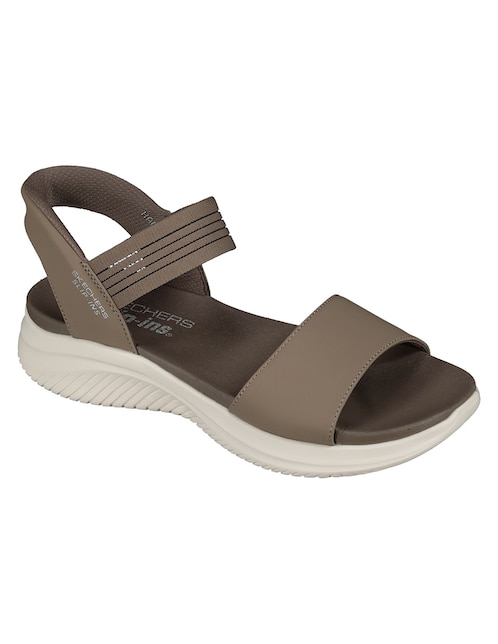 Sandalia Skechers Ultra Flex Slip Ins para mujer