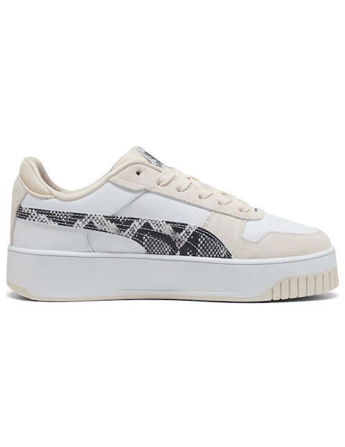 Tenis Puma Carina Street Snake Chic para mujer