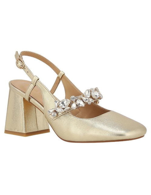 Zapatilla de piel Alma En Pena