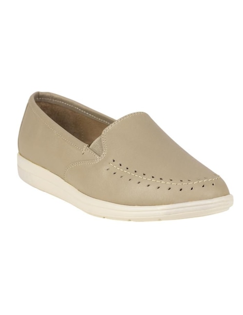 Mocasín de piel para mujer 1