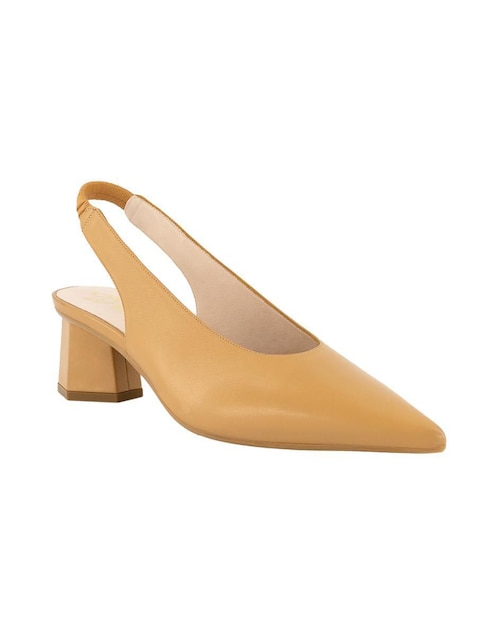 Zapatilla de piel Zapatilla de piel