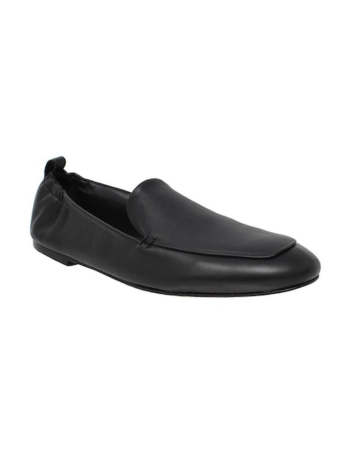 Mocasín Regina Romero Rebeca de piel para mujer