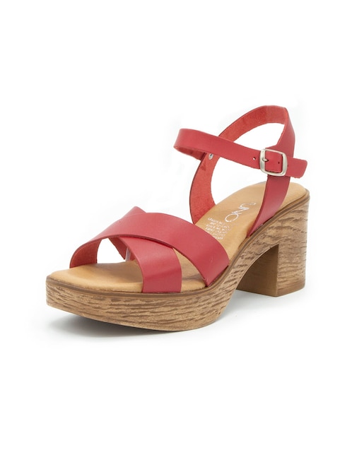 "sandalia" via uno sin colección no aplica "para mujer"