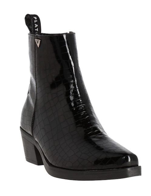 Bota cowboy al tobillo Platonia para mujer