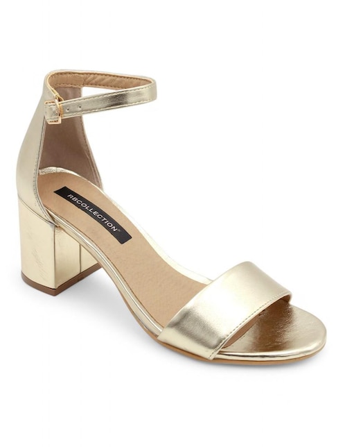 Sandalia Rbcollection para mujer