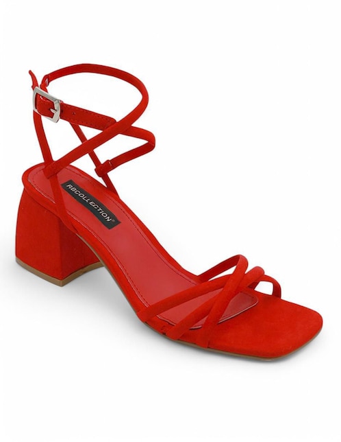 Sandalia Rbcollection para mujer
