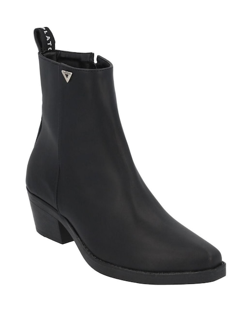Bota cowboy al tobillo Platonia Texas para mujer