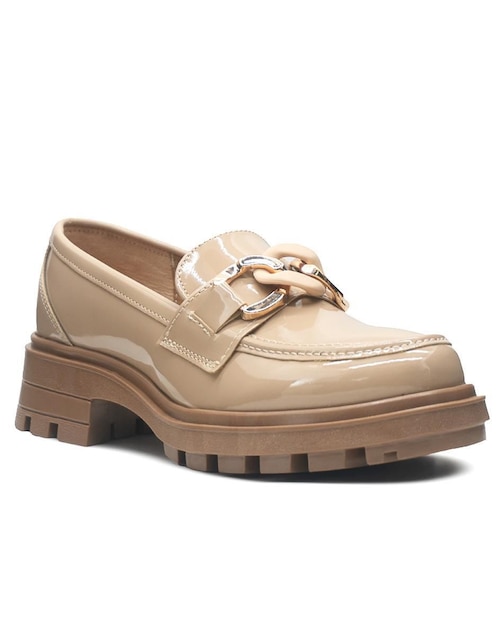 Zapato Unica de charol para mujer