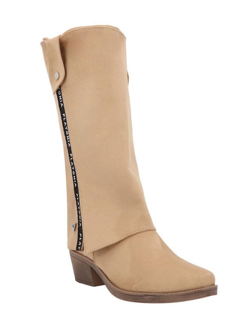 Bota abajo de la rodilla Platonia Dakota para mujer