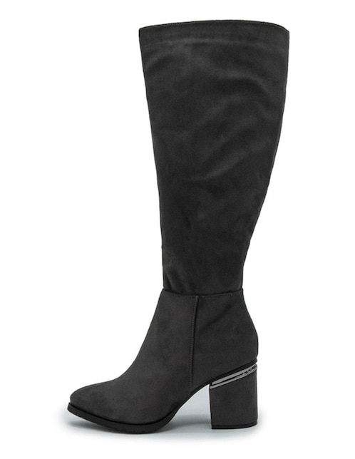 Bota abajo de la rodilla Cia Uno para mujer