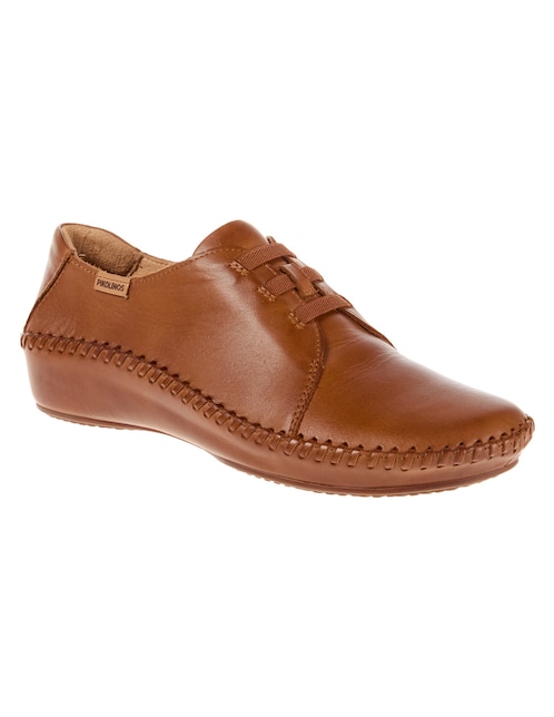 Zapato P. Vallarta de piel para mujer 1