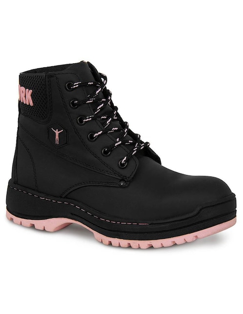 Bota al tobillo Prowork de piel para mujer