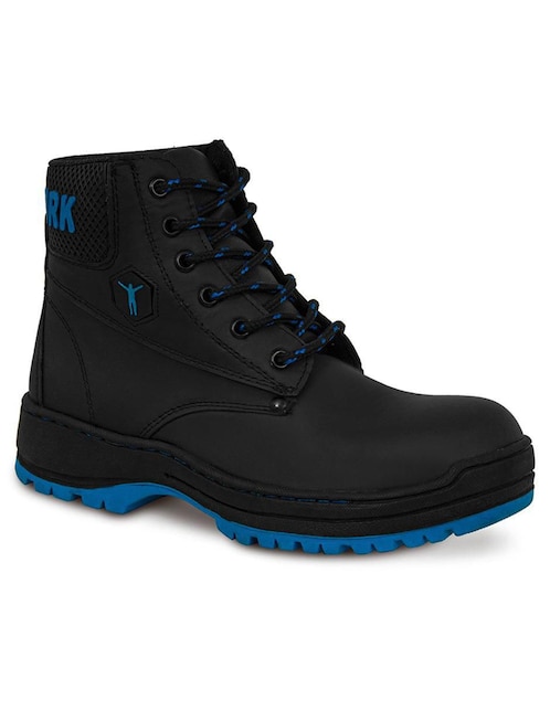Bota al tobillo Prowork de piel para mujer