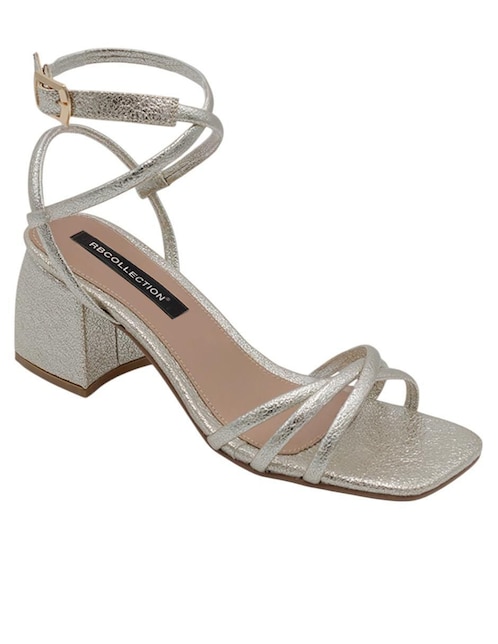 Sandalia Rbcollection para mujer