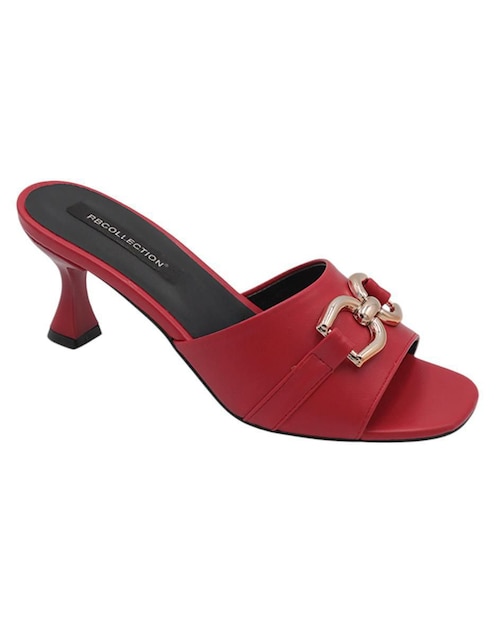 Sandalia Rbcollection para mujer
