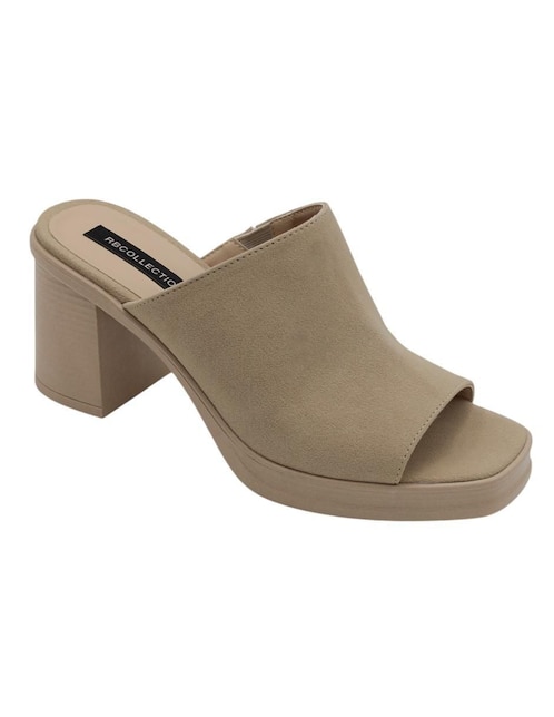 Sandalia Rbcollection para mujer
