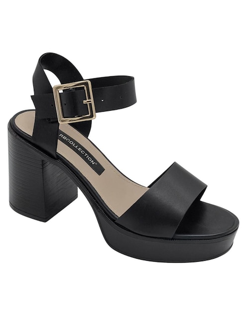 Sandalia Rbcollection para mujer