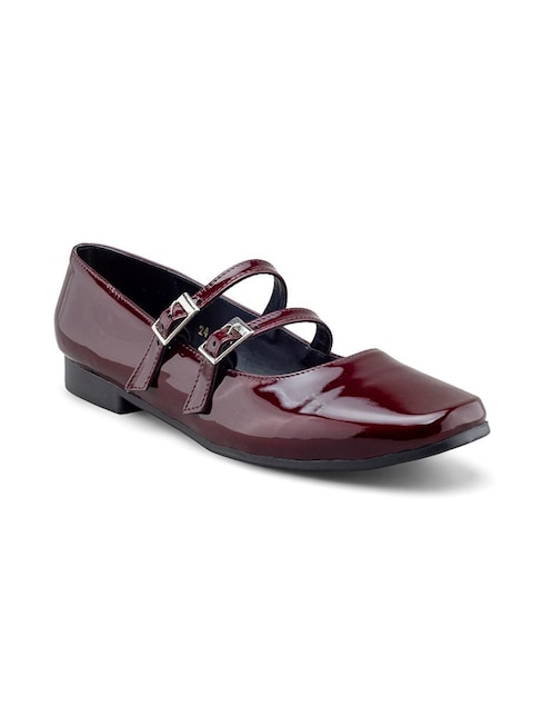 Zapato Mary Jane Dasalo de charol para mujer