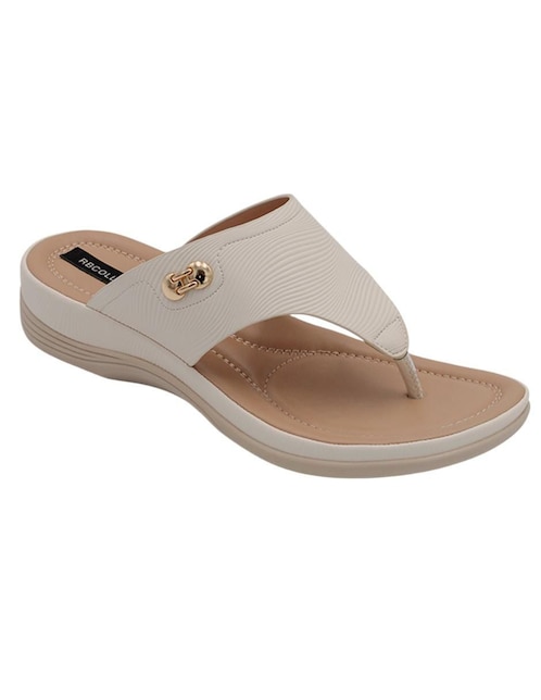 Sandalia Rbcollection para mujer