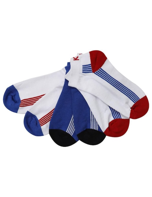 Set de tín K-Swiss de algodón para mujer 3 pares