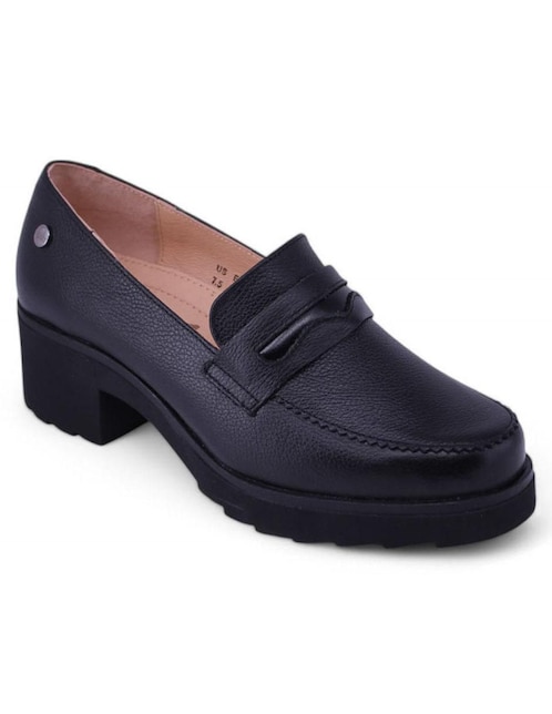 Zapato Manet Cleo de piel para mujer
