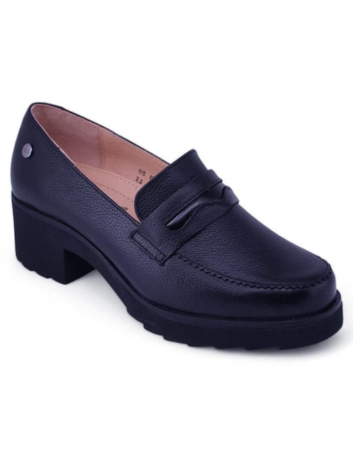 Zapato Manet Cleo de piel para mujer