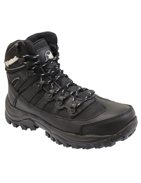 Bota al tobillo Bobcat de piel para mujer