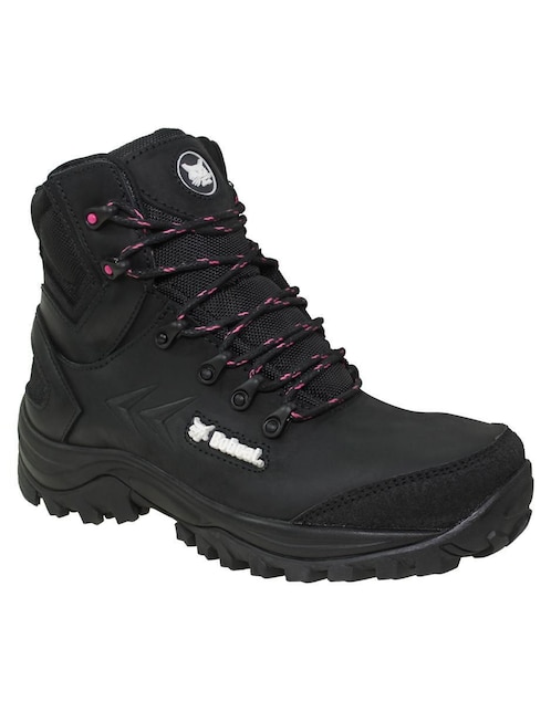 Bota al tobillo Bobcat de piel para mujer