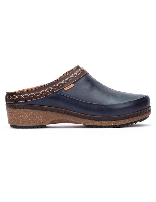 Zueco de piel para mujer 1
