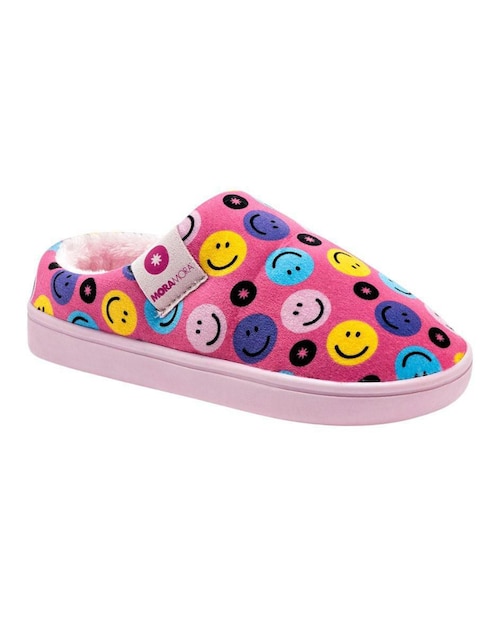 Pantufla Moramora para mujer